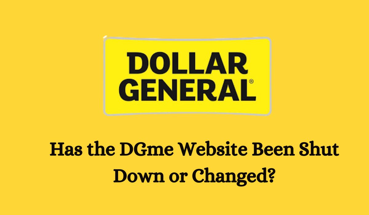 Has the DGme Website Been Shut Down or Changed